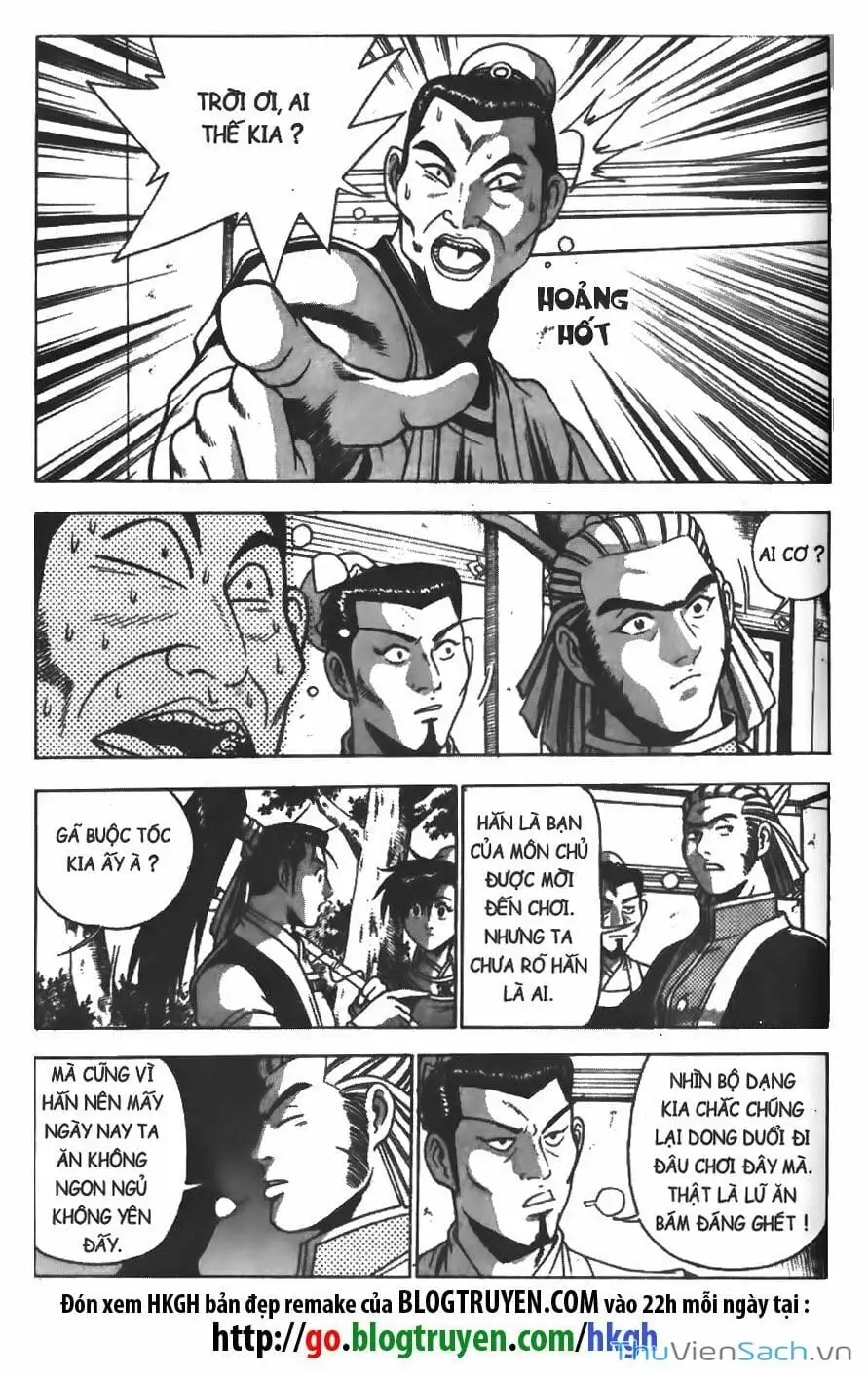 Truyện Tranh Hiệp Khách Giang Hồ trang 4