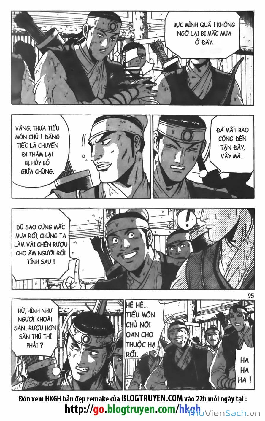 Truyện Tranh Hiệp Khách Giang Hồ trang 4