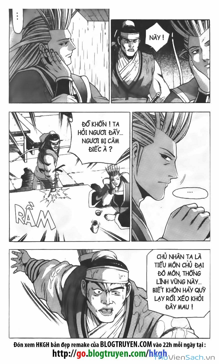 Truyện Tranh Hiệp Khách Giang Hồ trang 4