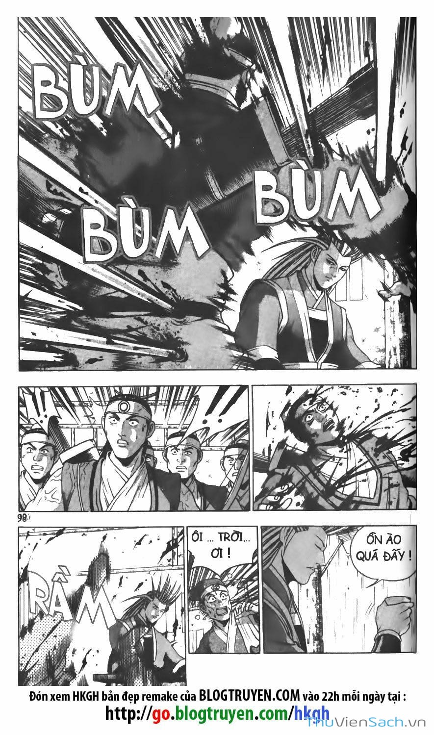 Truyện Tranh Hiệp Khách Giang Hồ trang 4