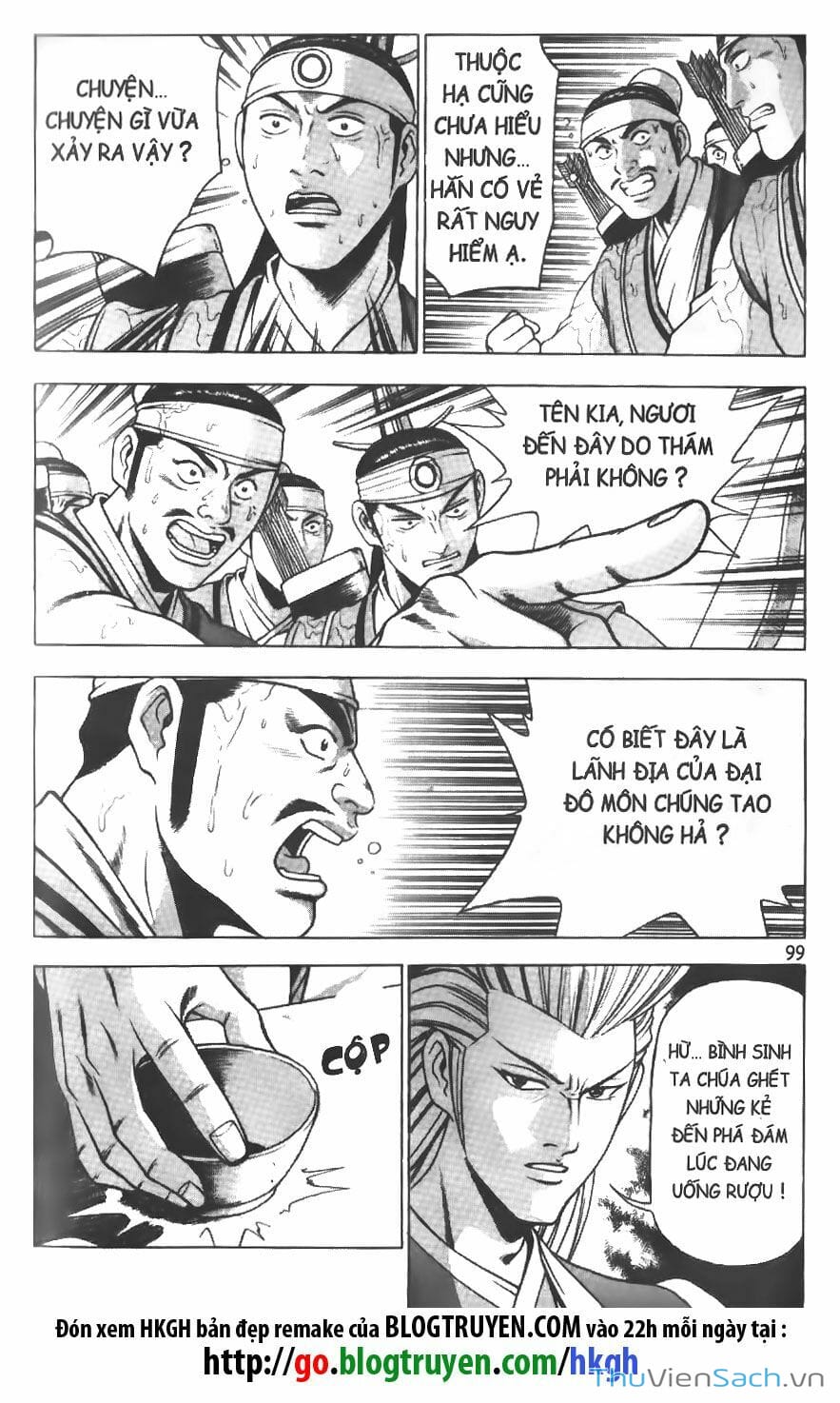 Truyện Tranh Hiệp Khách Giang Hồ trang 4