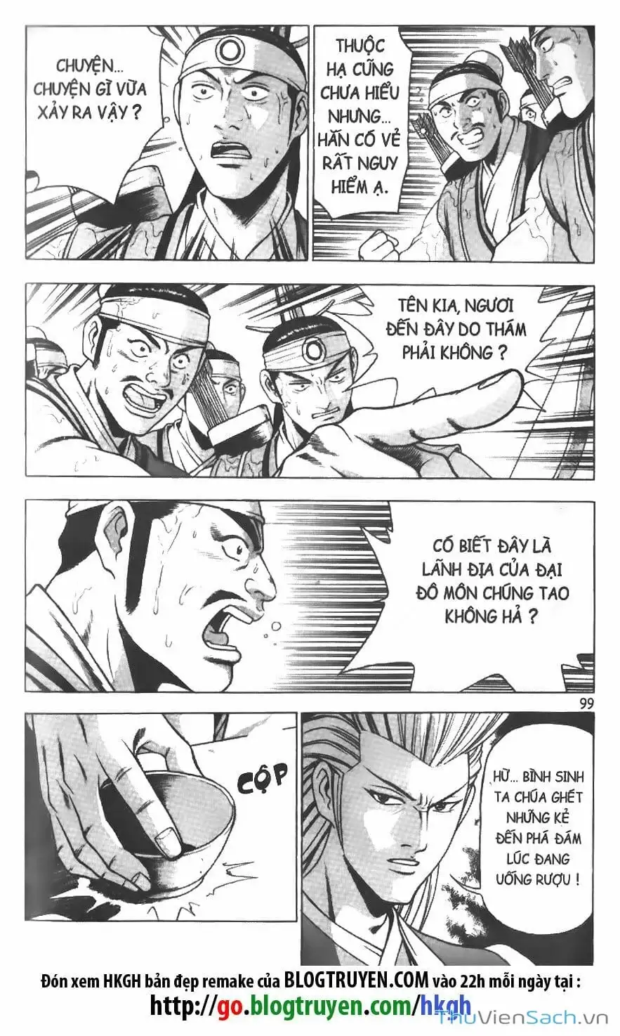 Truyện Tranh Hiệp Khách Giang Hồ trang 4