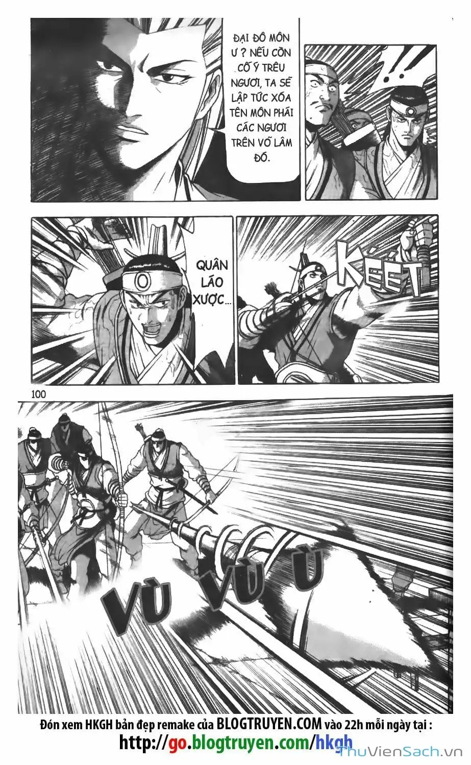 Truyện Tranh Hiệp Khách Giang Hồ trang 4