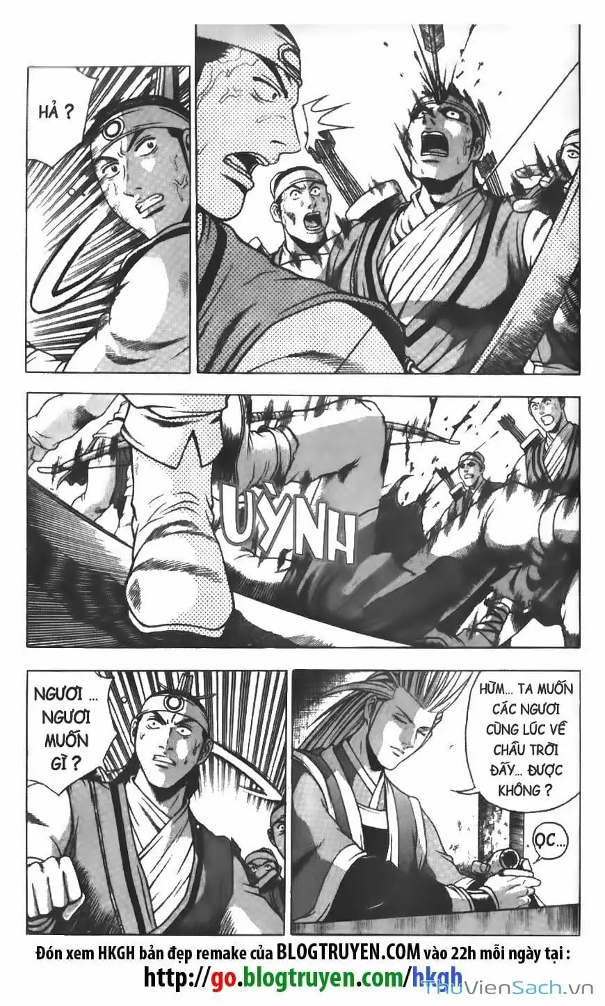 Truyện Tranh Hiệp Khách Giang Hồ trang 4