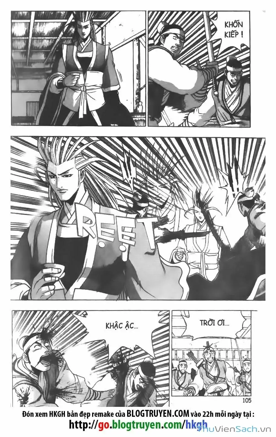Truyện Tranh Hiệp Khách Giang Hồ trang 4