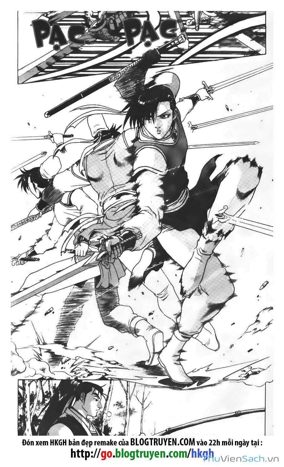 Truyện Tranh Hiệp Khách Giang Hồ trang 4