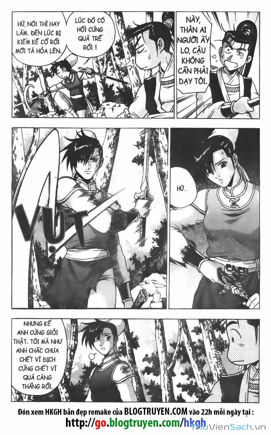 Truyện Tranh Hiệp Khách Giang Hồ trang 4