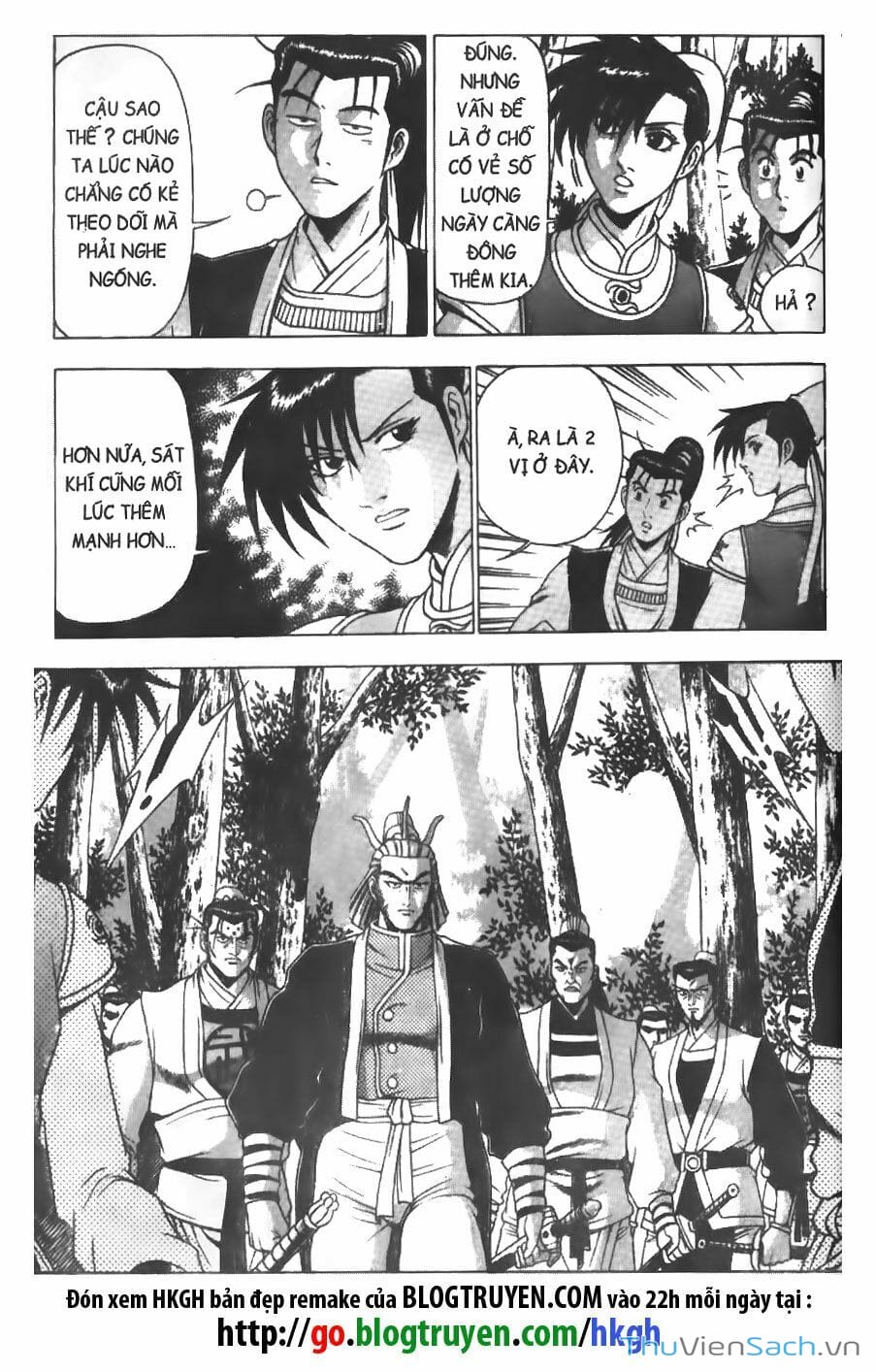 Truyện Tranh Hiệp Khách Giang Hồ trang 4