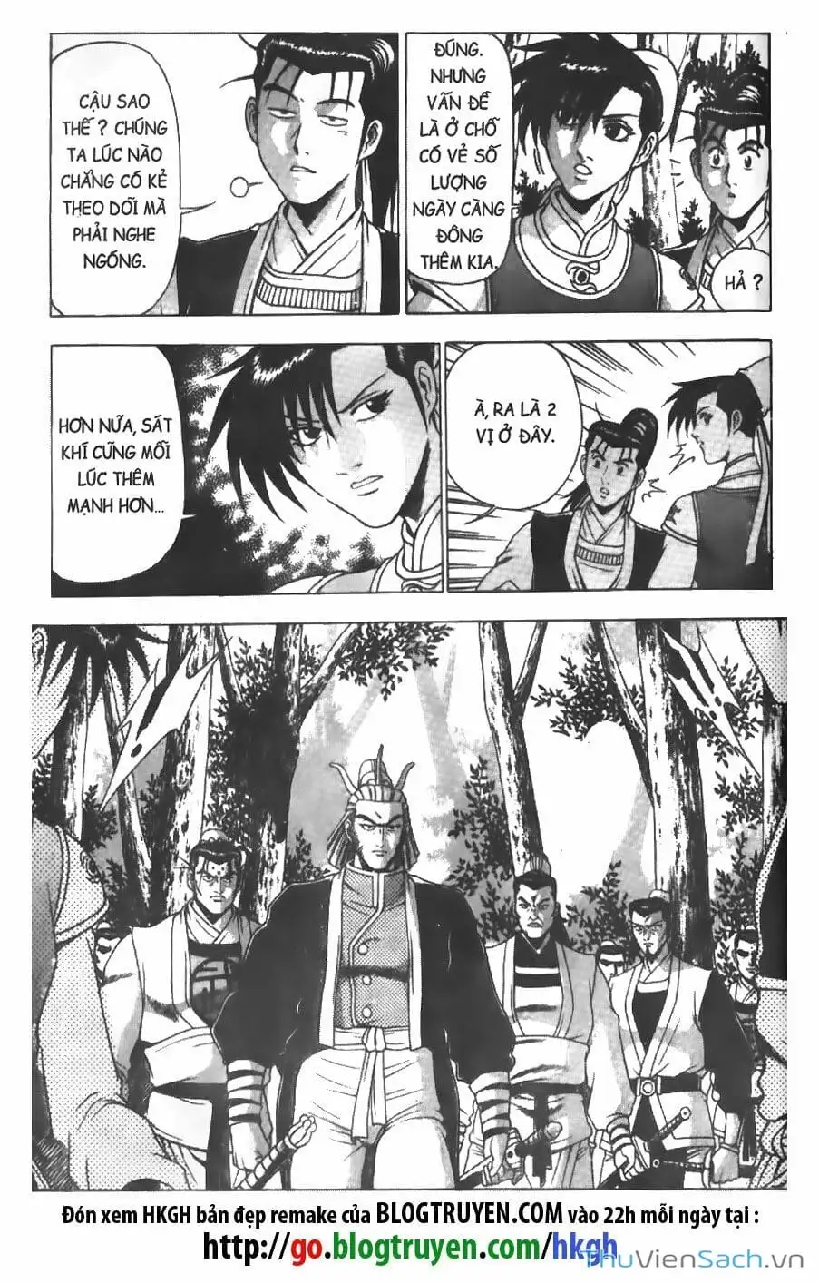 Truyện Tranh Hiệp Khách Giang Hồ trang 4