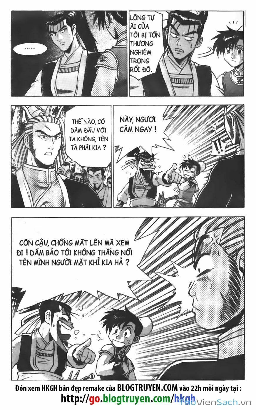 Truyện Tranh Hiệp Khách Giang Hồ trang 4