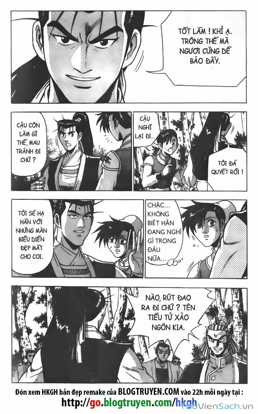 Truyện Tranh Hiệp Khách Giang Hồ trang 4