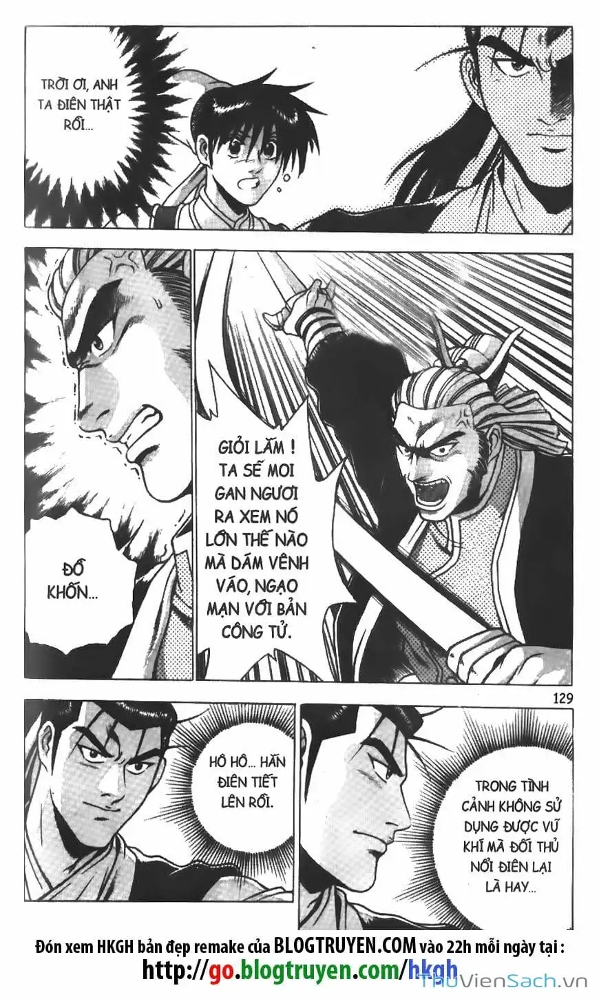 Truyện Tranh Hiệp Khách Giang Hồ trang 4