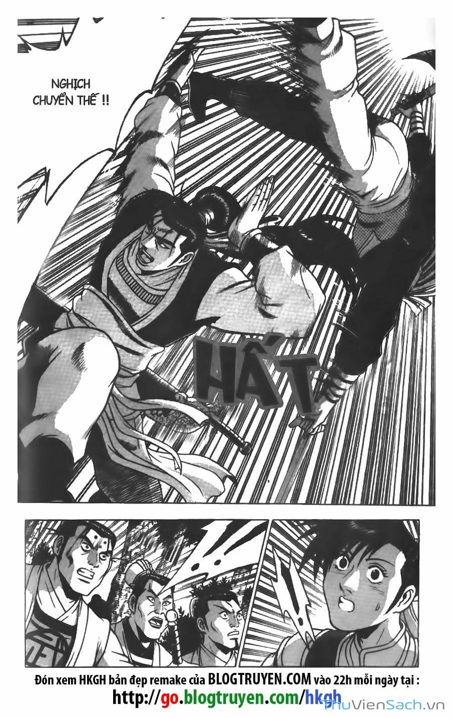 Truyện Tranh Hiệp Khách Giang Hồ trang 4