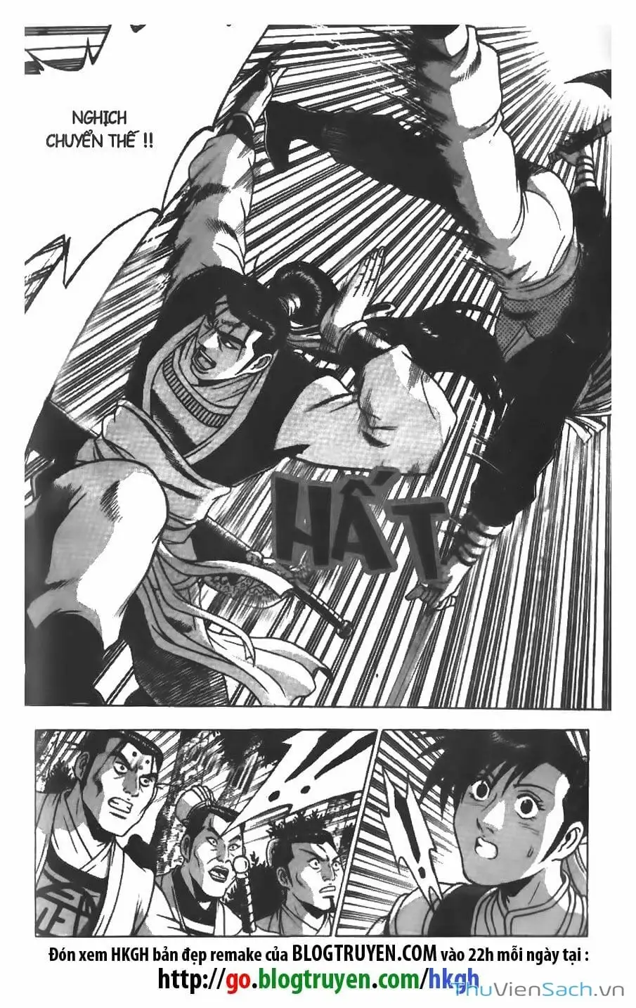 Truyện Tranh Hiệp Khách Giang Hồ trang 4