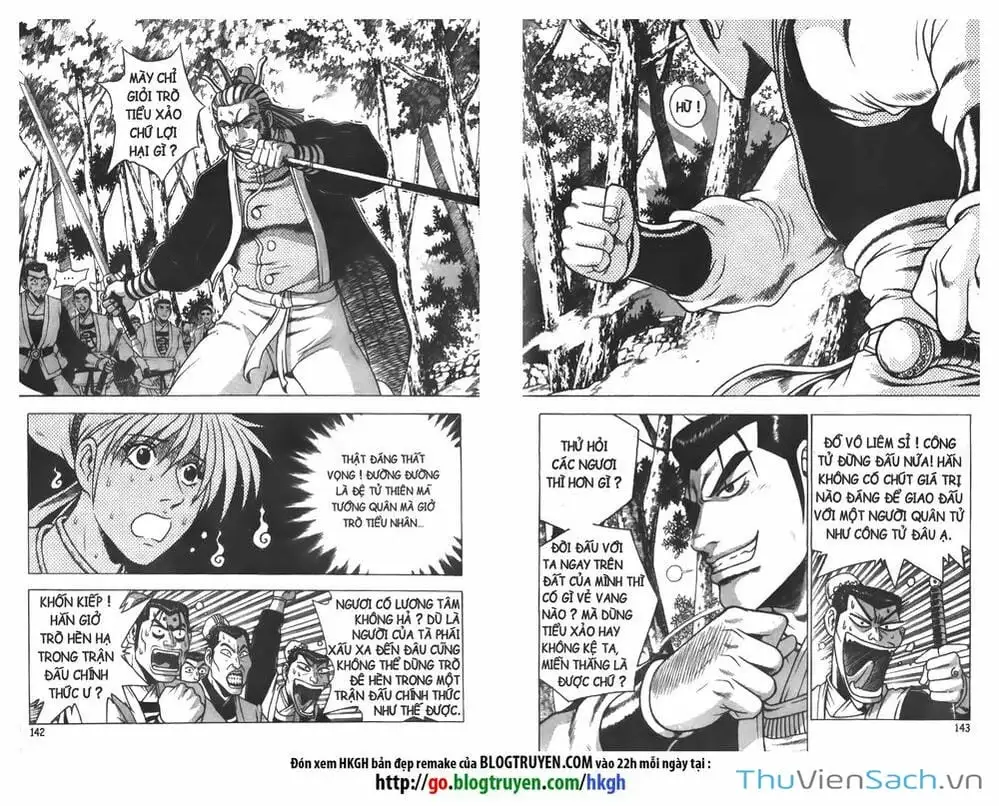 Truyện Tranh Hiệp Khách Giang Hồ trang 4