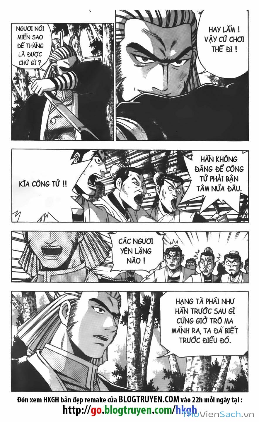 Truyện Tranh Hiệp Khách Giang Hồ trang 4