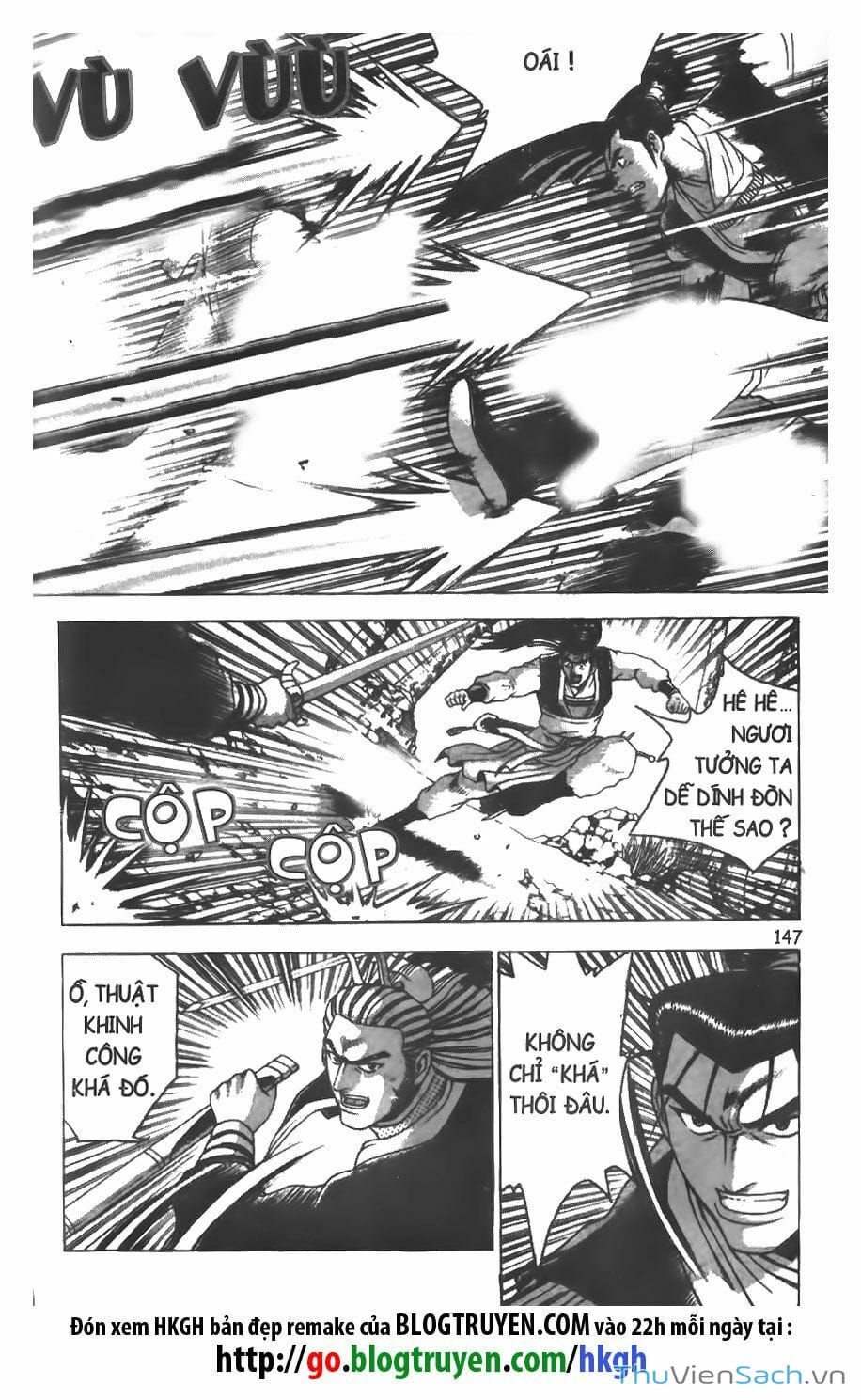 Truyện Tranh Hiệp Khách Giang Hồ trang 4