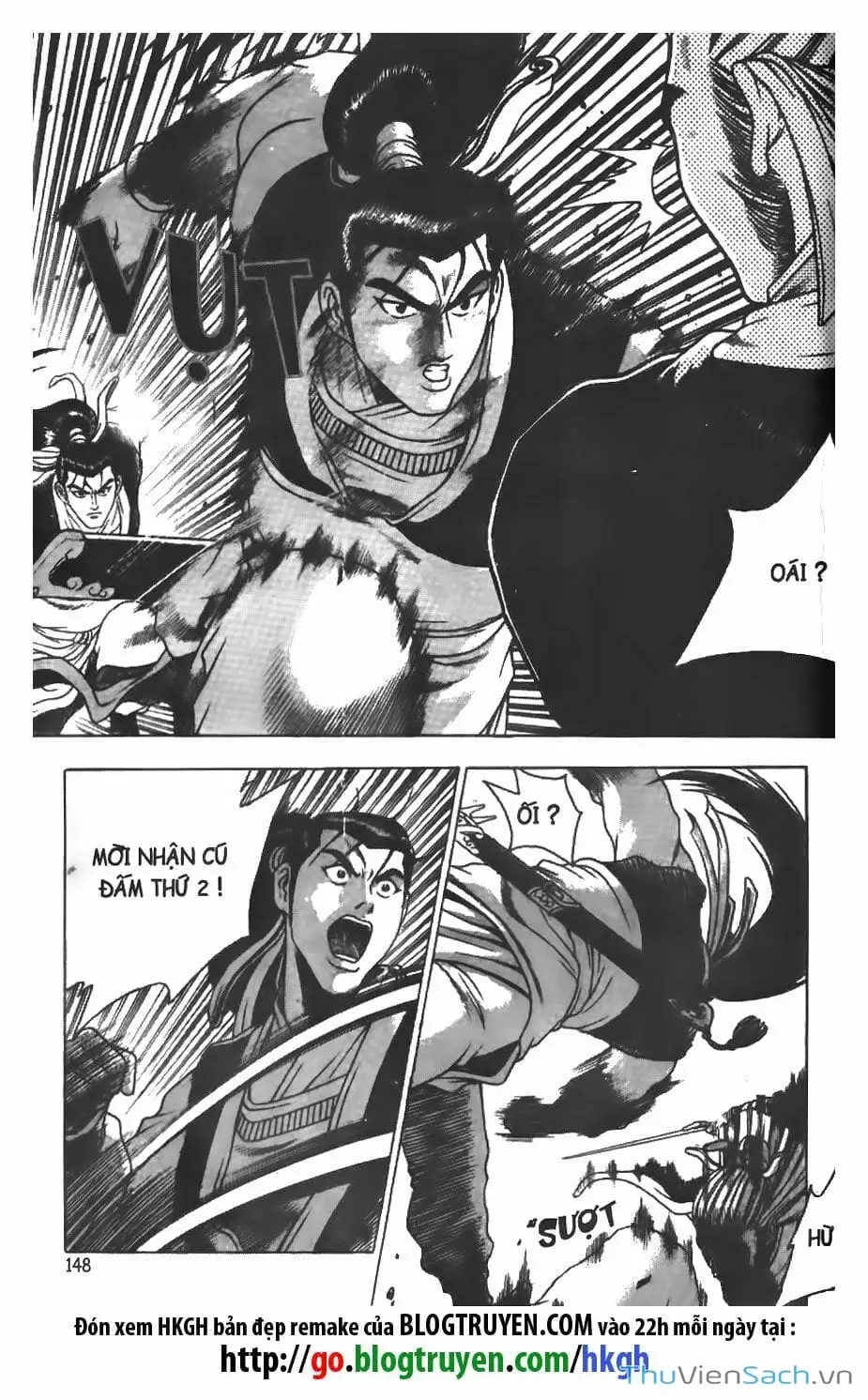 Truyện Tranh Hiệp Khách Giang Hồ trang 4