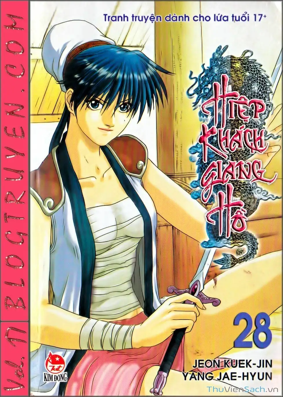 Truyện Tranh Hiệp Khách Giang Hồ trang 4