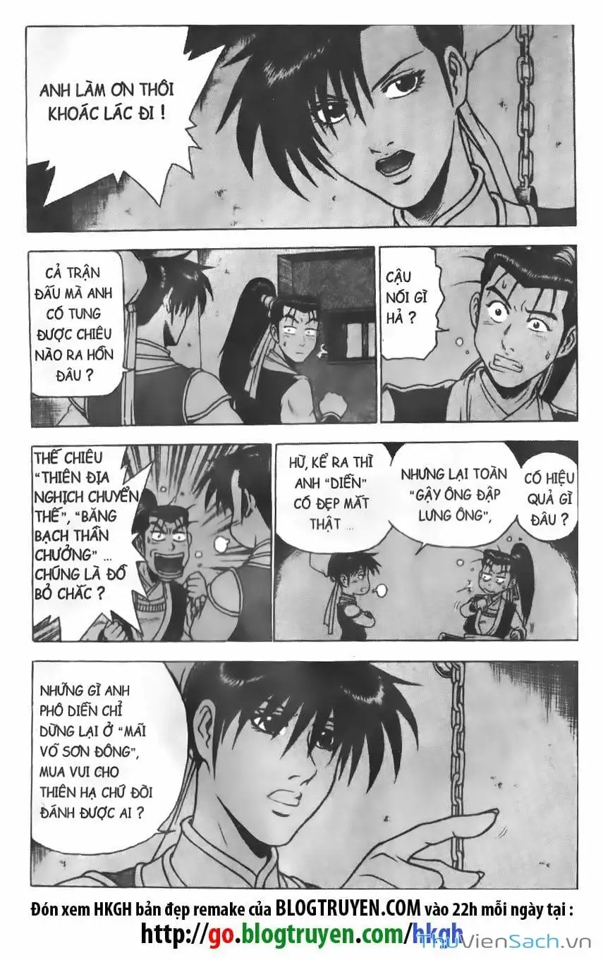 Truyện Tranh Hiệp Khách Giang Hồ trang 4