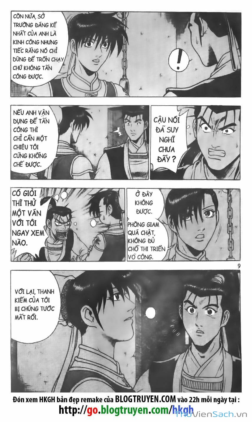 Truyện Tranh Hiệp Khách Giang Hồ trang 4