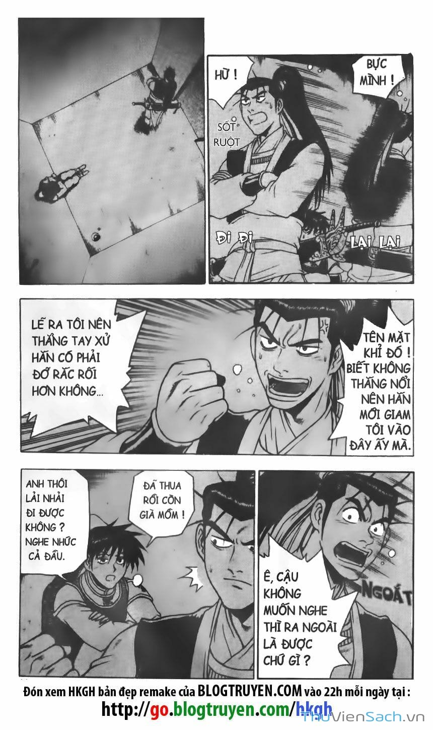 Truyện Tranh Hiệp Khách Giang Hồ trang 4