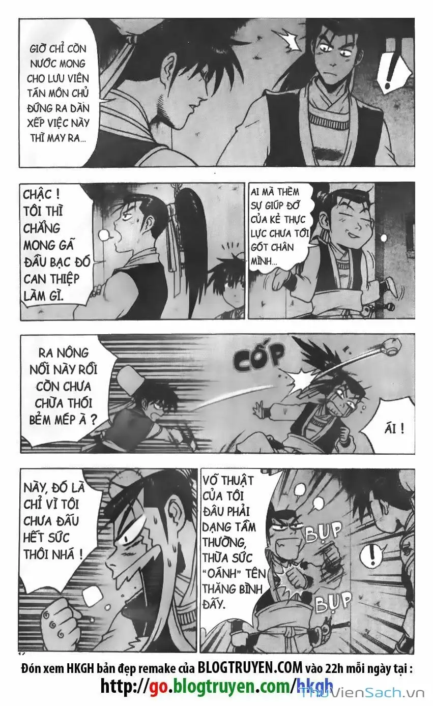 Truyện Tranh Hiệp Khách Giang Hồ trang 4