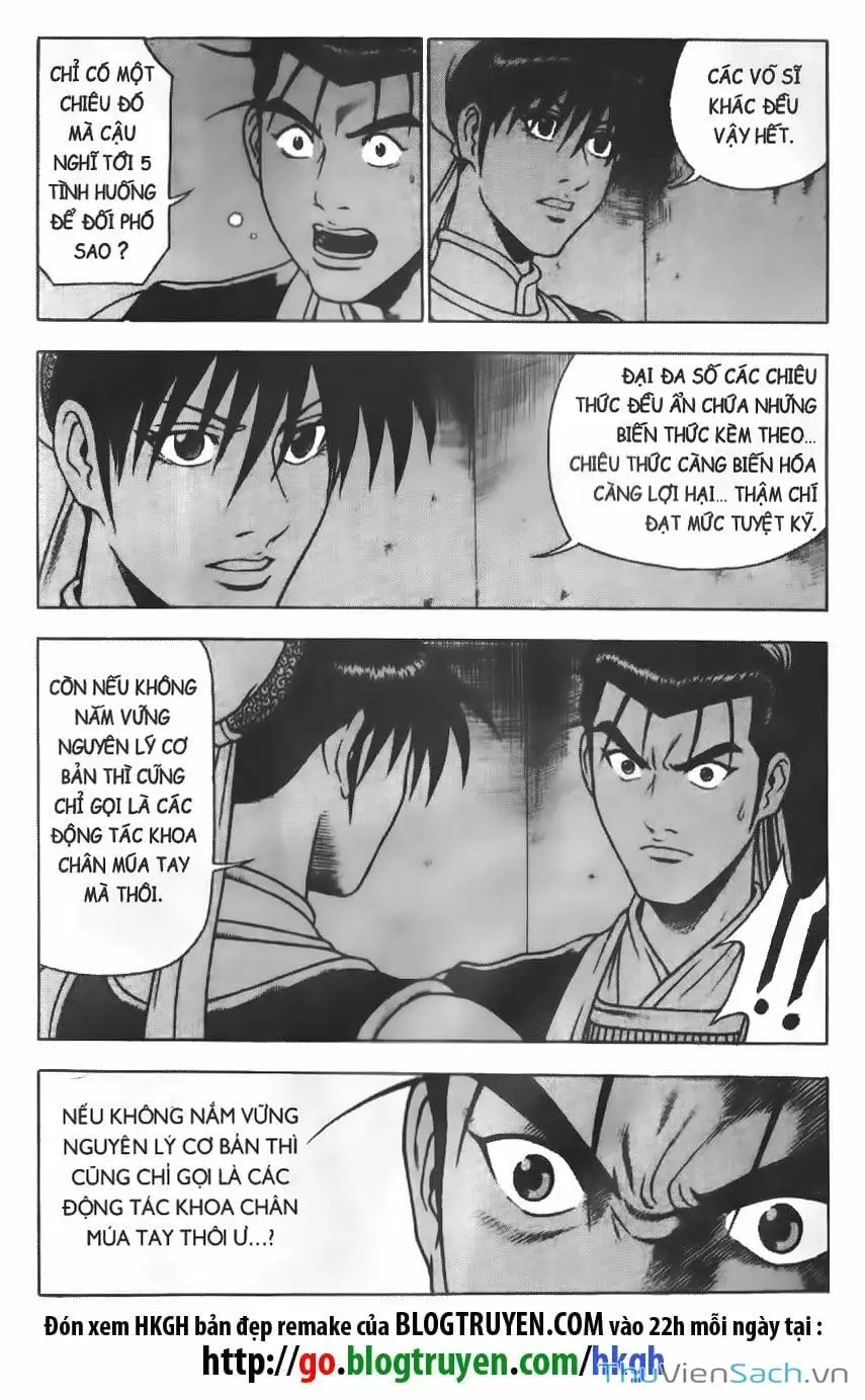 Truyện Tranh Hiệp Khách Giang Hồ trang 4