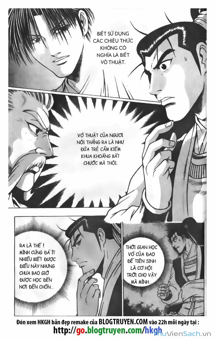 Truyện Tranh Hiệp Khách Giang Hồ trang 4