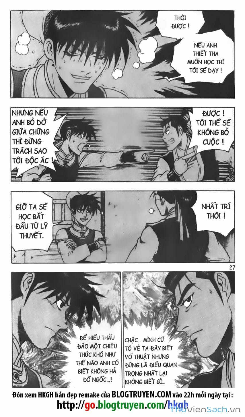 Truyện Tranh Hiệp Khách Giang Hồ trang 4