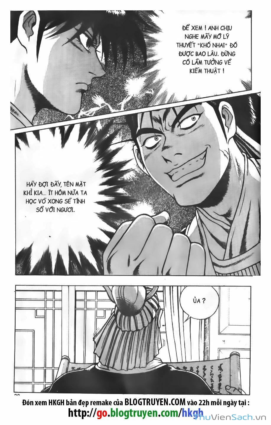 Truyện Tranh Hiệp Khách Giang Hồ trang 4