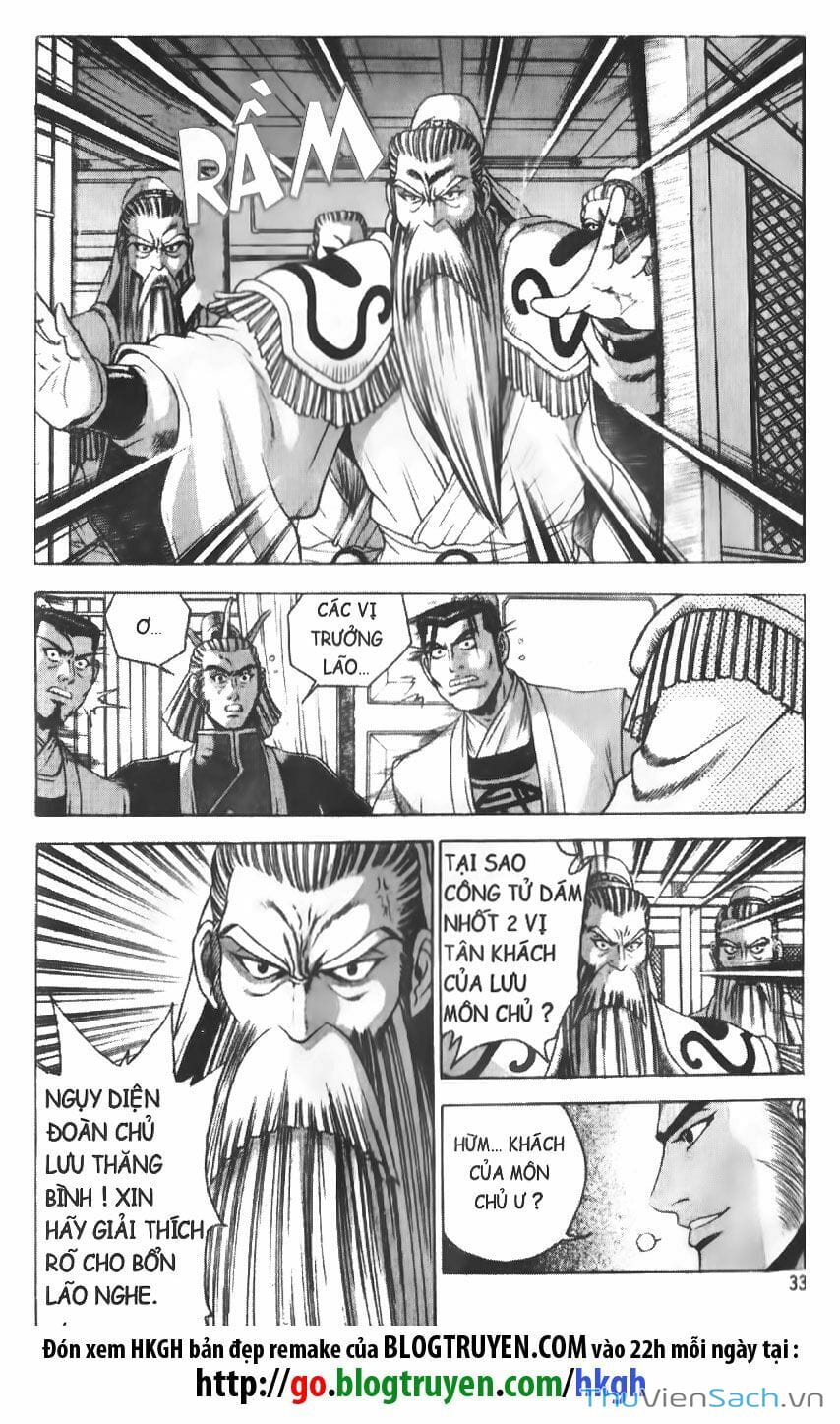 Truyện Tranh Hiệp Khách Giang Hồ trang 4