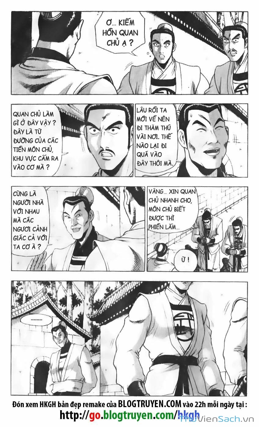 Truyện Tranh Hiệp Khách Giang Hồ trang 4