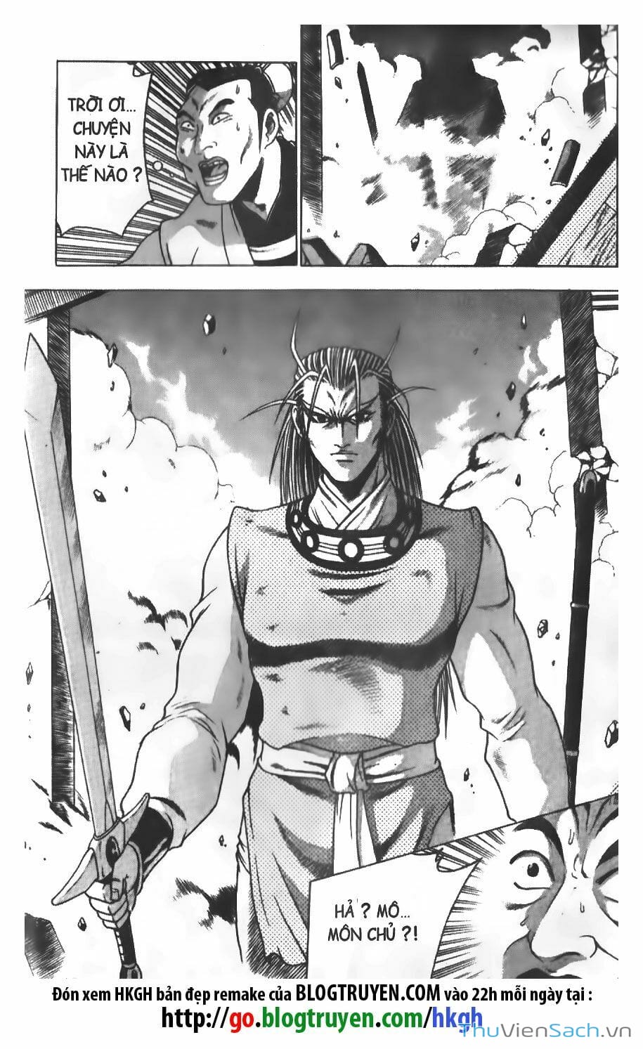 Truyện Tranh Hiệp Khách Giang Hồ trang 4