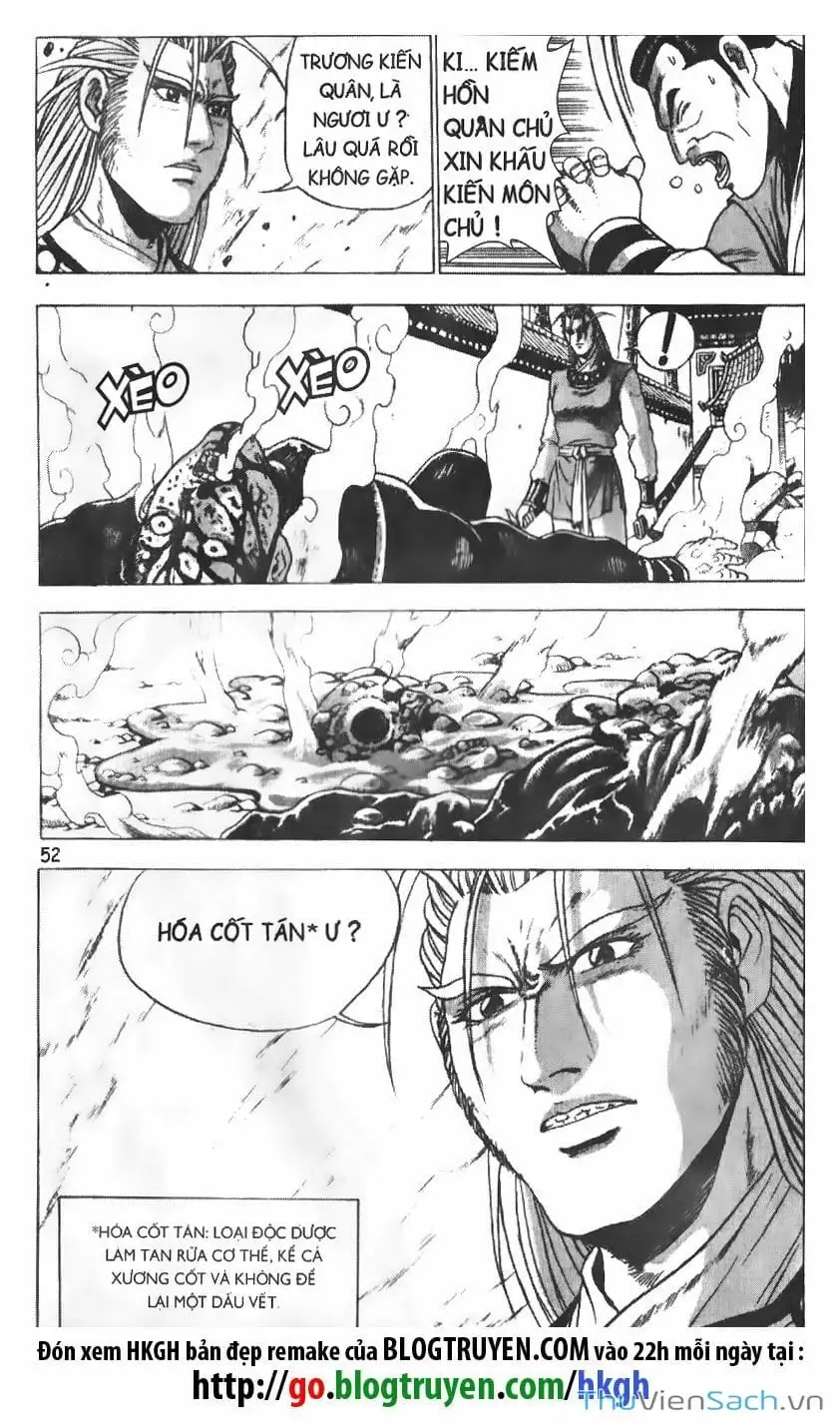 Truyện Tranh Hiệp Khách Giang Hồ trang 4