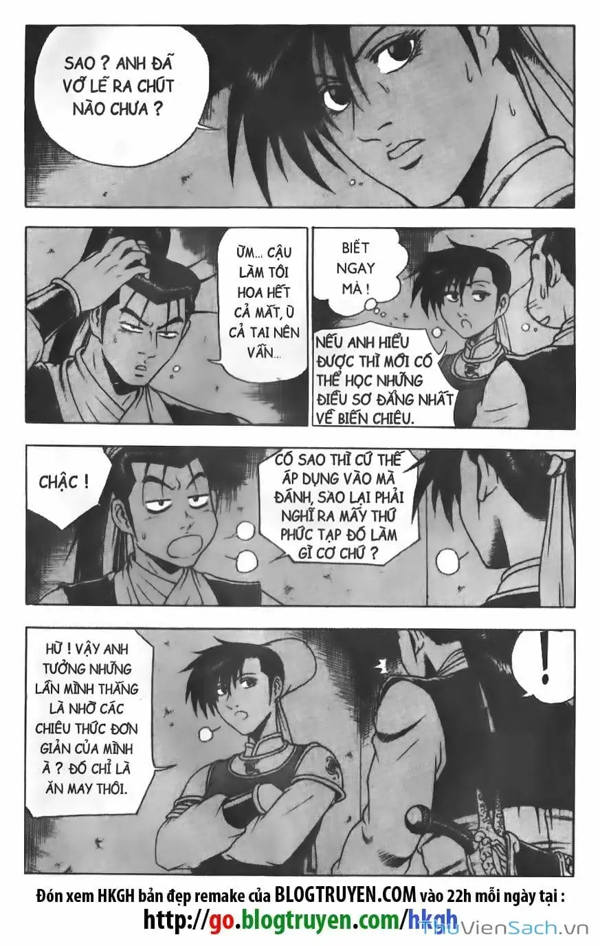 Truyện Tranh Hiệp Khách Giang Hồ trang 4