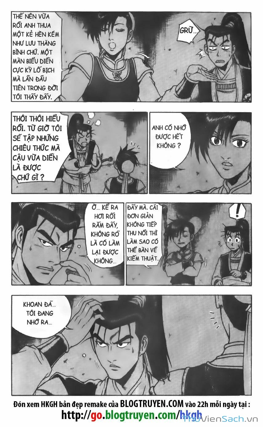 Truyện Tranh Hiệp Khách Giang Hồ trang 4