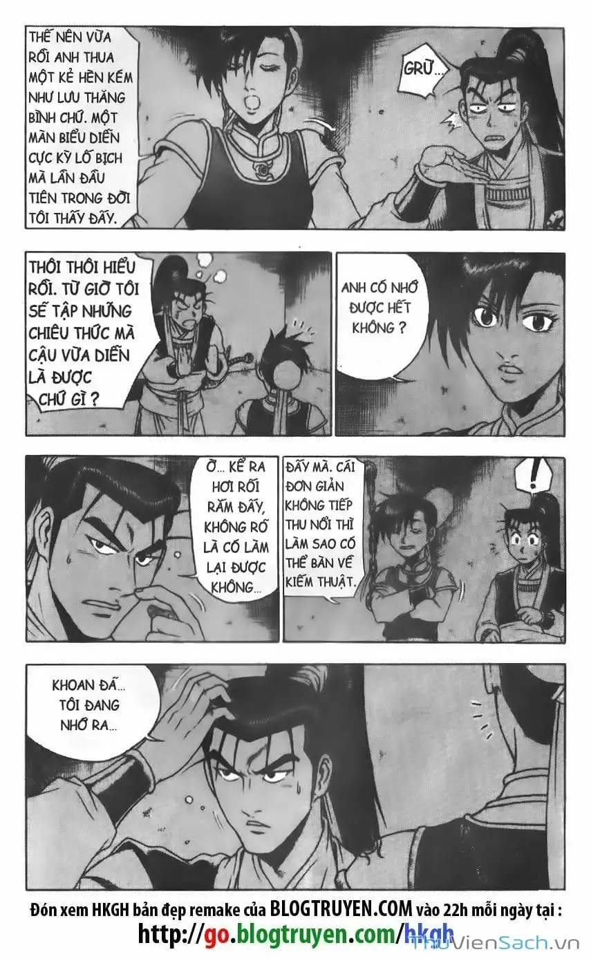 Truyện Tranh Hiệp Khách Giang Hồ trang 4