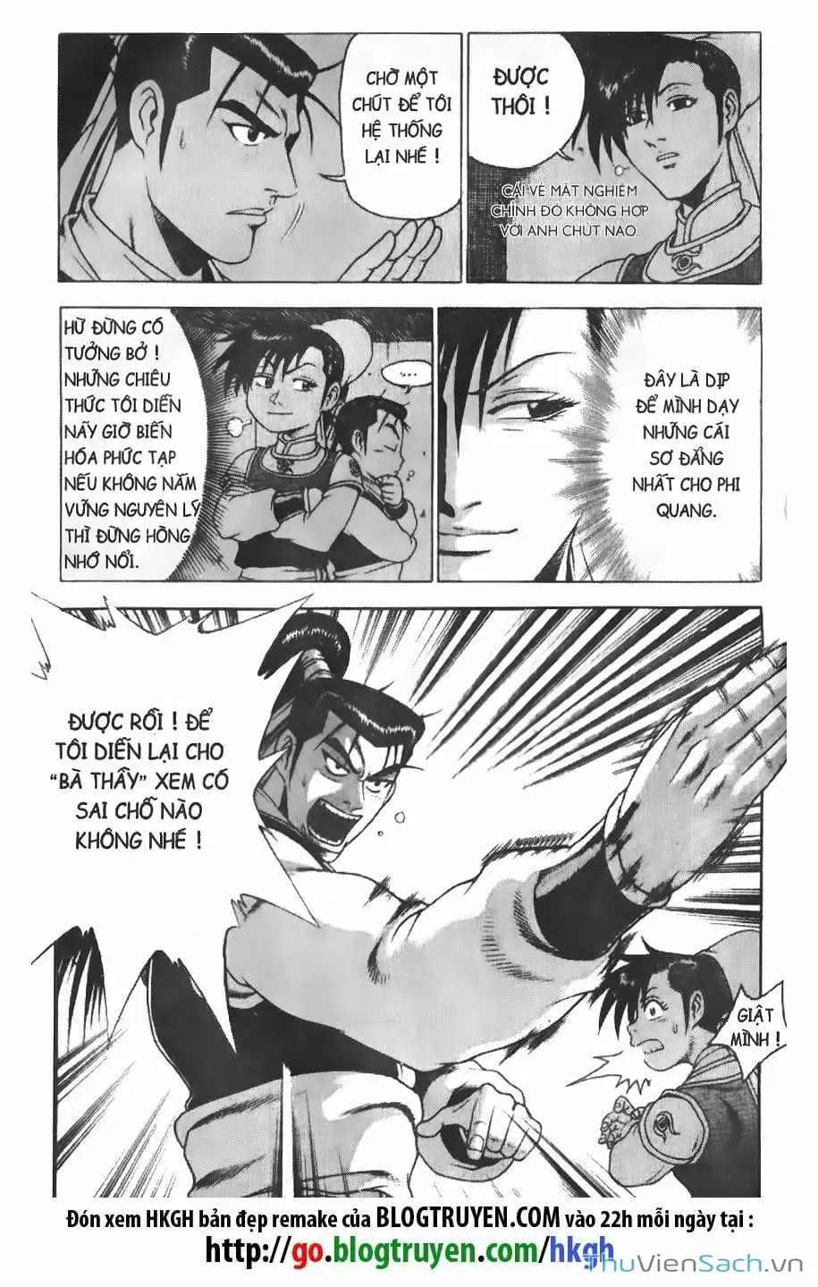 Truyện Tranh Hiệp Khách Giang Hồ trang 4