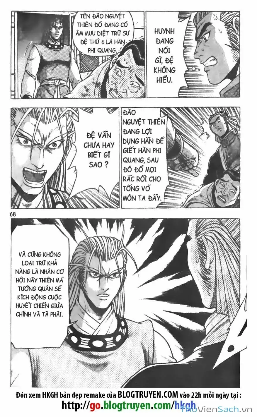 Truyện Tranh Hiệp Khách Giang Hồ trang 4