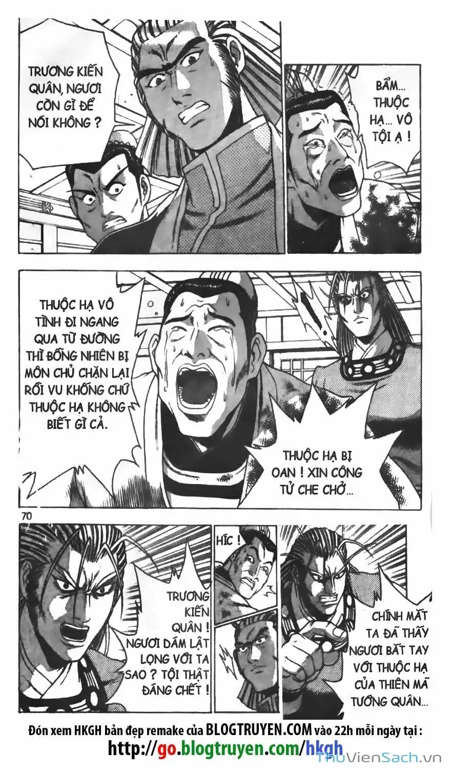 Truyện Tranh Hiệp Khách Giang Hồ trang 4