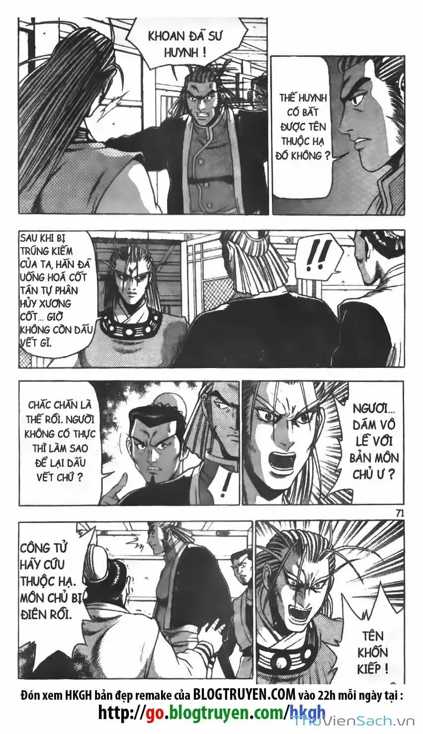 Truyện Tranh Hiệp Khách Giang Hồ trang 4