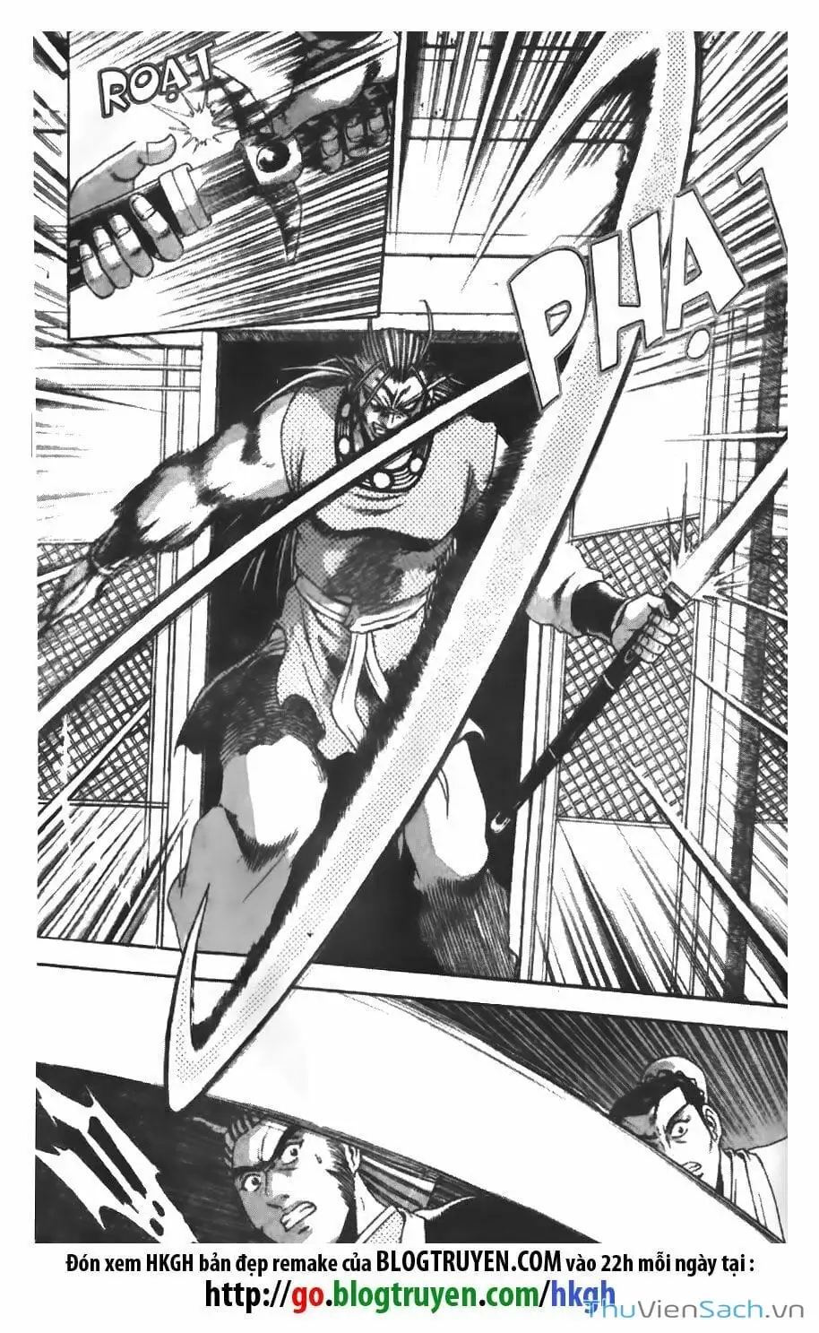 Truyện Tranh Hiệp Khách Giang Hồ trang 4