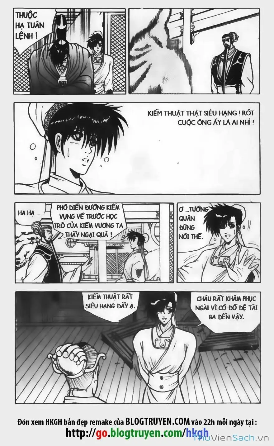 Truyện Tranh Hiệp Khách Giang Hồ trang 4