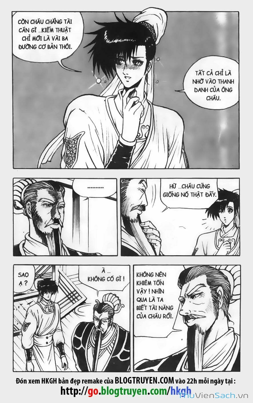 Truyện Tranh Hiệp Khách Giang Hồ trang 4