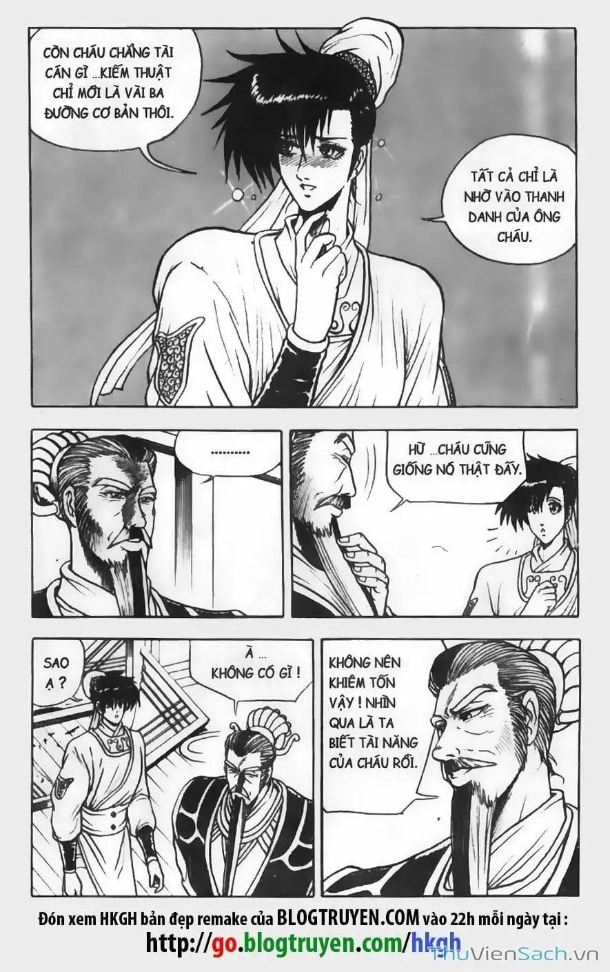 Truyện Tranh Hiệp Khách Giang Hồ trang 4