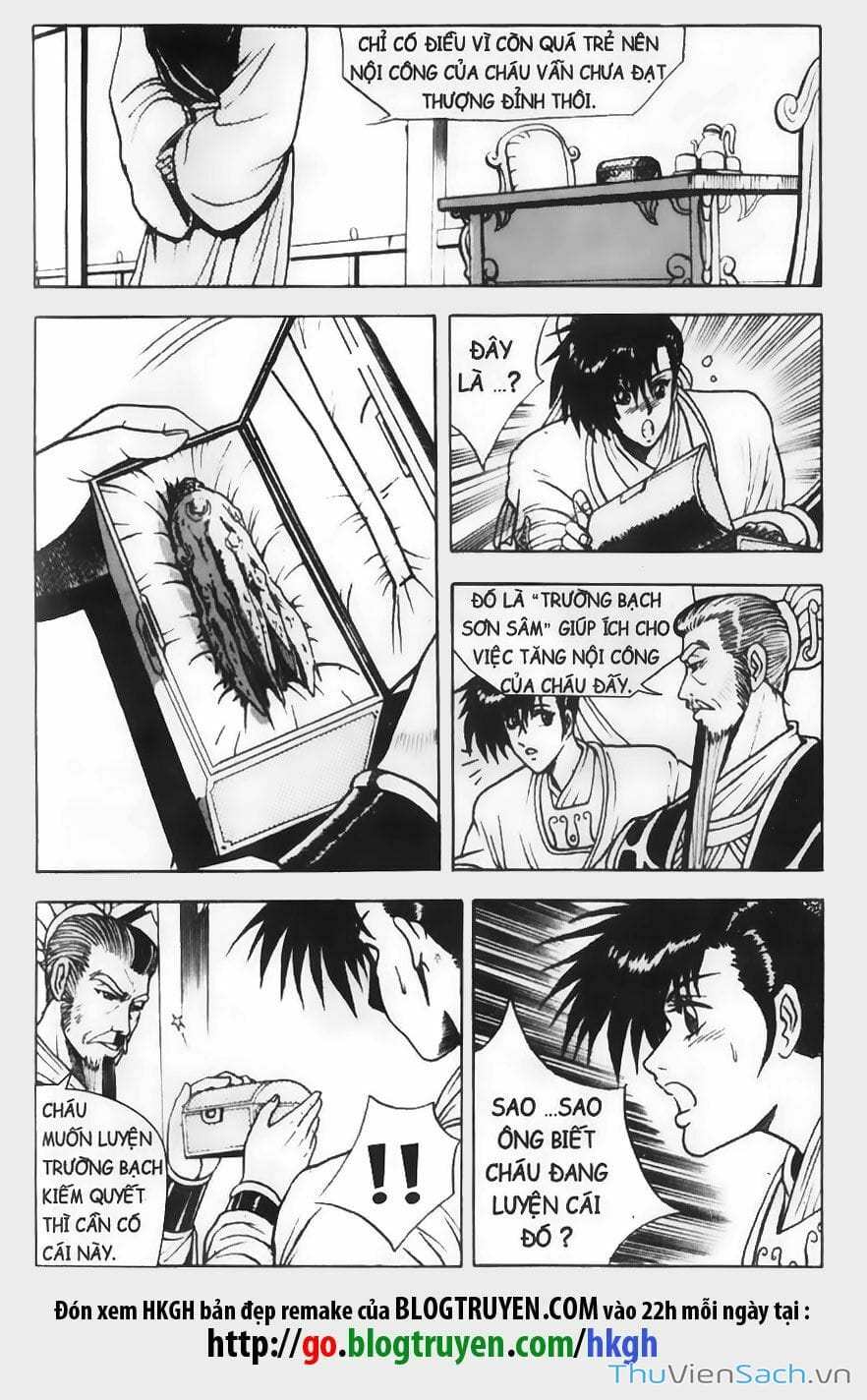 Truyện Tranh Hiệp Khách Giang Hồ trang 4