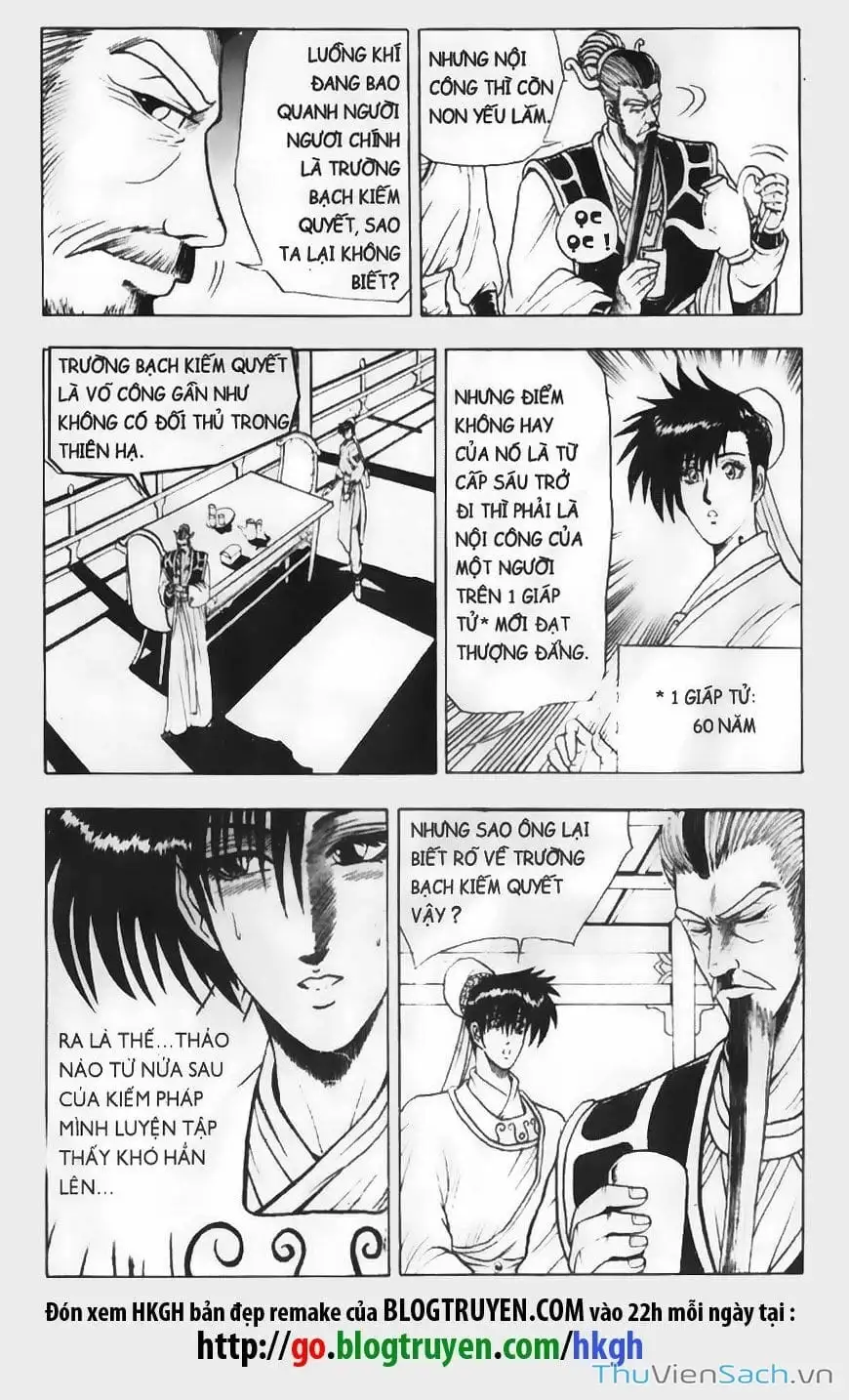 Truyện Tranh Hiệp Khách Giang Hồ trang 4