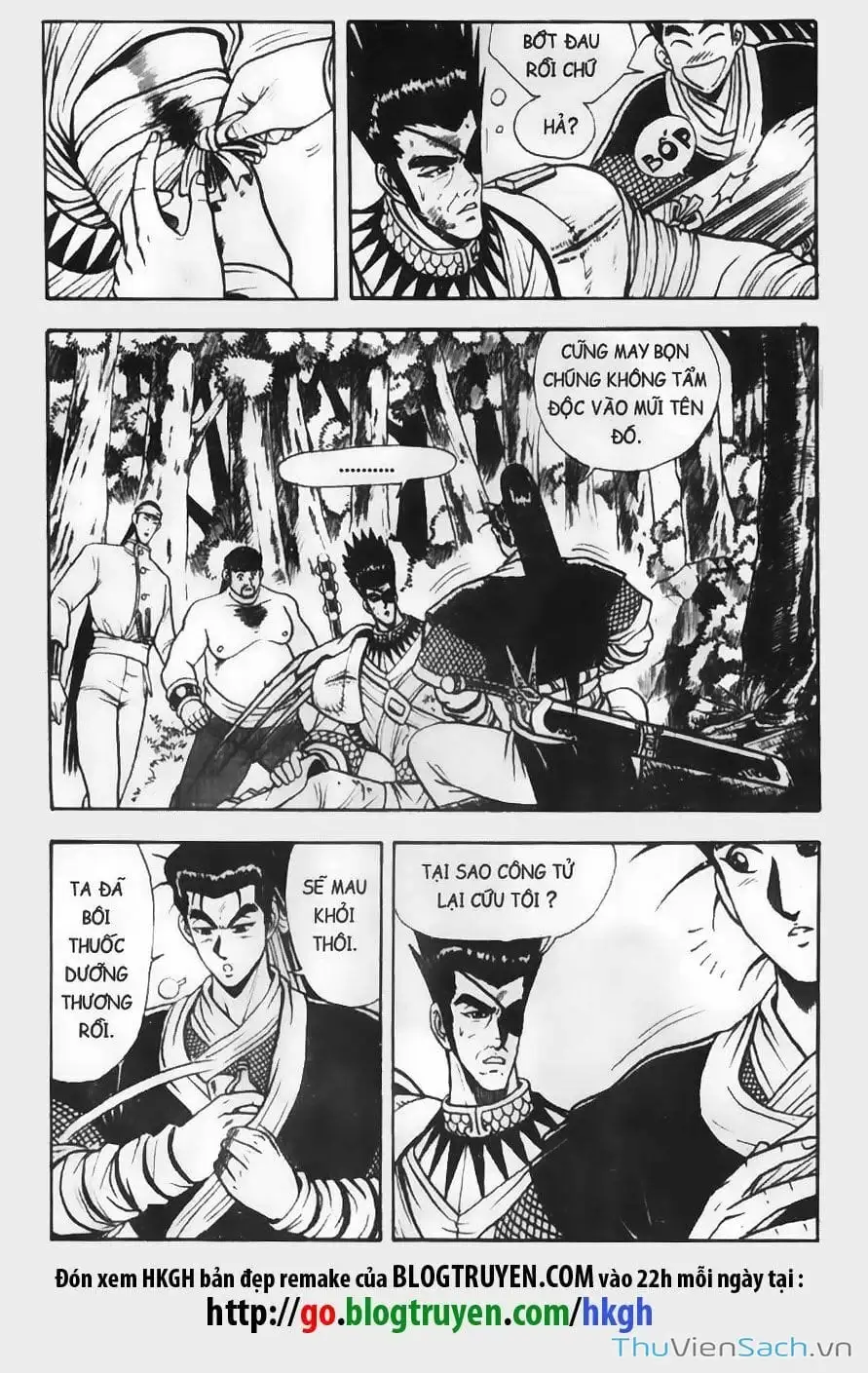 Truyện Tranh Hiệp Khách Giang Hồ trang 4