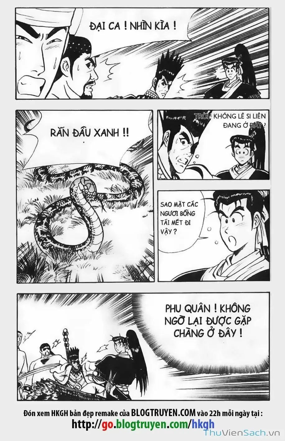Truyện Tranh Hiệp Khách Giang Hồ trang 4